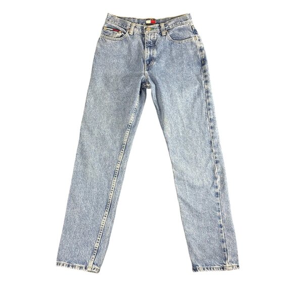 Tommy Hilfiger Denim - Vintage 90's Tommy Hilfiger Jeans Womens 7 High Rise Classic Americana Y2K Retro